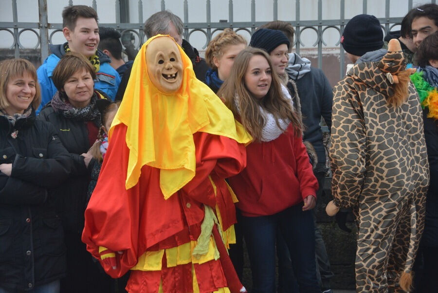 Großer Ommzug in Rottenburg 2015