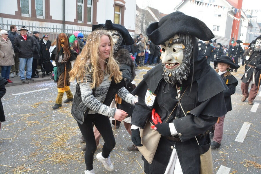 Großer Ommzug in Rottenburg 2015