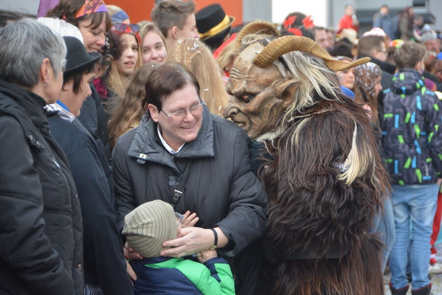 Großer Ommzug in Rottenburg 2015