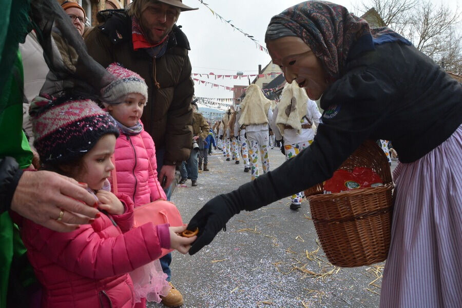 Großer Ommzug in Rottenburg 2015