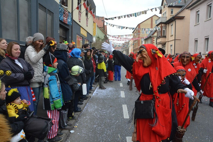 Großer Ommzug in Rottenburg 2015