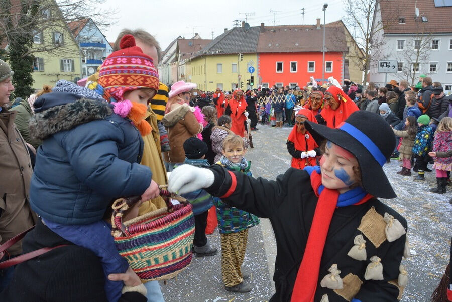 Großer Ommzug in Rottenburg 2015