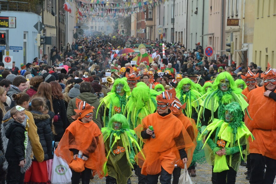 Großer Ommzug in Rottenburg 2015