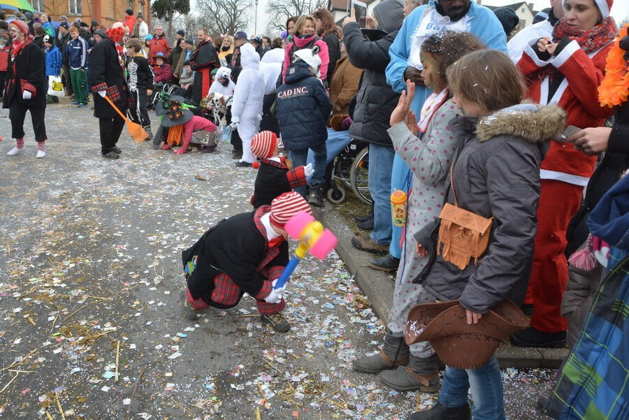 Großer Ommzug in Rottenburg 2015