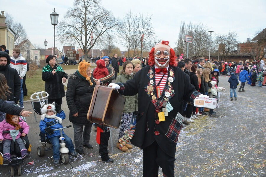 Großer Ommzug in Rottenburg 2015