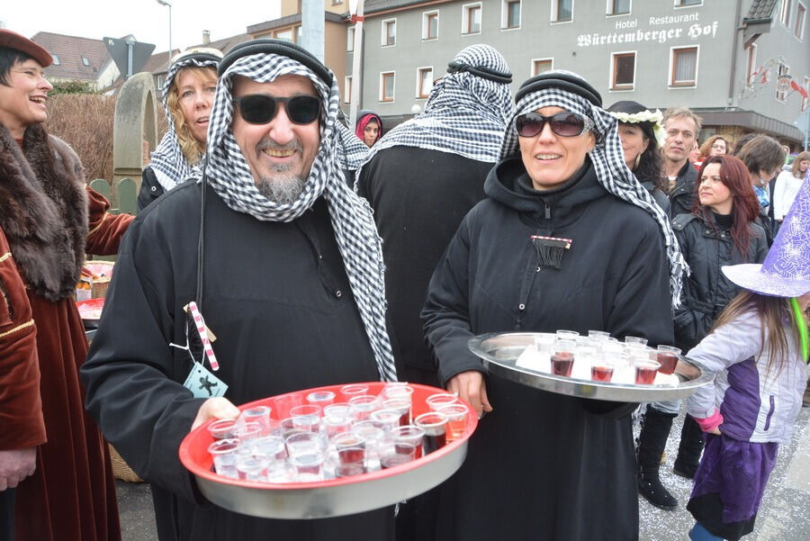 Großer Ommzug in Rottenburg 2015