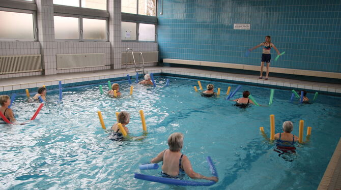 So wird's wohl nie wieder sein: Das Riedericher Lehrschwimmbecken wird nicht saniert, weil die Kosten explodiert sind.