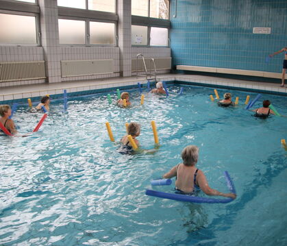 So wird's wohl nie wieder sein: Das Riedericher Lehrschwimmbecken wird nicht saniert, weil die Kosten explodiert sind.