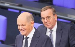 Olaf Scholz soll die SPD in den Wahlkampf führen, nicht Boris Pistorius.  