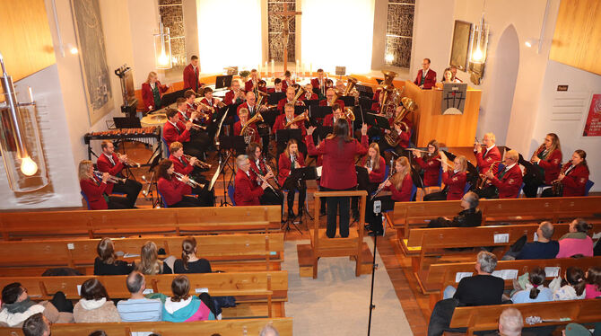 Die Lautertalmusikanten gaben in Dapfen ein Kirchenkonzert zugunsten der sanierungsbedürftigen Orgel.