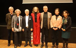 Der Stiftungsrat (von links): Uli Kunz, Elsbeth Meinzer, Heinrich Riethmüller, Jackie Haller, Klaus Niederwieser, Annette Krafft