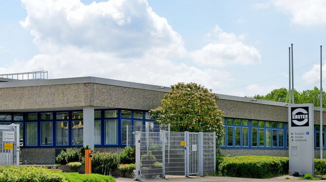 Sitz von Sauter Feinmechanik an der Carl-Zeiss-Straße in Metzingen.