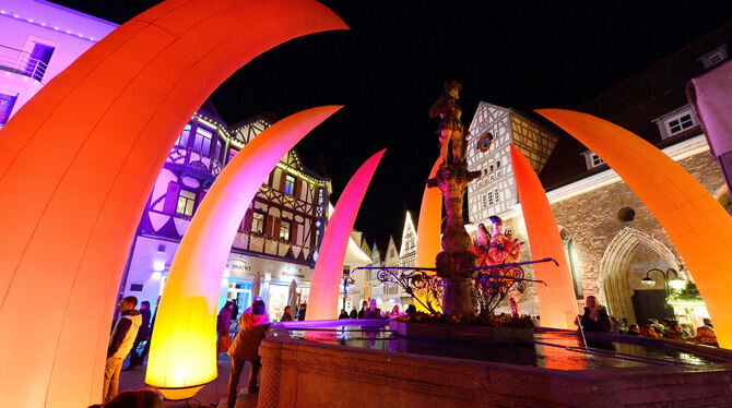 Beliebtes Event: In den vergangenen Jahren hat »Reutlingen leuchtet« für Leben in der Innenstadt gesorgt.  FOTO: PIETH