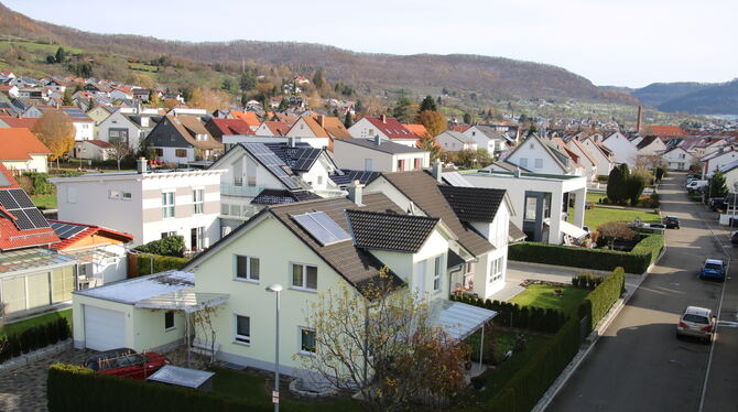 Die Grundsteuer B musste nu berechnet werden, für einige Hausbesitzer wird sich einiges ändern:  Wer rund ums Hus mehr Fläche ha