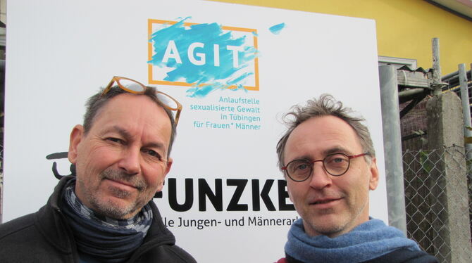 Zwei von den »Pfunzkerlen«: Holger Tewes (links) und Armin Amann.