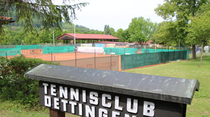 Der Tennisclub ist einer von vielen Vereinen in Dettingem, sie sollen nun mit Vertretern der Gemeinde und des Gemeinderats enger