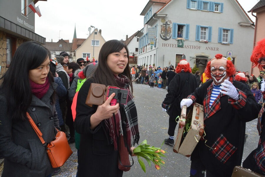 Großer Ommzug in Rottenburg 2015