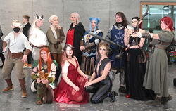 Nicht von dieser Welt: Elfen und andere Fantasy-Charaktere auf der Stuttgarter Comic Con. FOTO: MEYER