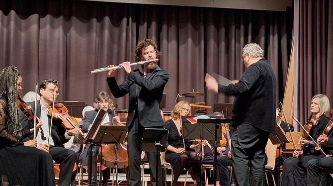 Feurig und brillant: Lukas Dorfmüller beim Martinskollegium Pfullingen.