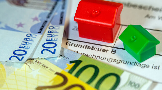 Die neue Grundsteuer muss »aufkommensneutral« sein, die Kommune soll also nicht mehr oder weniger Geld als vorher einnehmen. FO Die neue Grundsteuer muss »aufkommensneutral« sein, die Kommune soll also nicht mehr oder weniger Geld als vorher einnehmen. FO