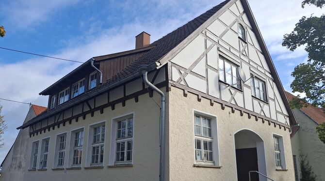 Das Jugendhaus in Ödenwaldstetten steht im Sanierungsfahrplan auf Platz eins.