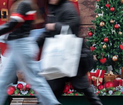 Weihnachtsgeschäft im Einzelhandel