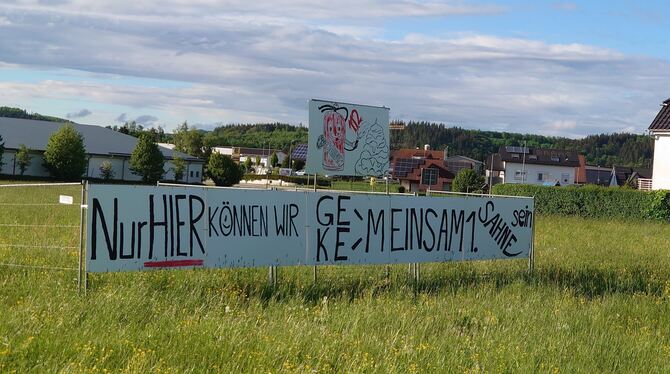 Der Standort des geplanten Feuerwehrhauses hat Engstingen beschäftigt.