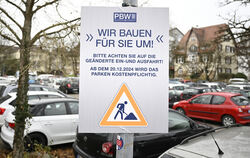 Der Schiebeparkplatz in Tübingen wird umgebaut - und danach kein Schiebeparkplatz mehr sein.