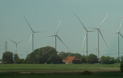 So viele Windräder wie hier in Schleswig-Holstein werden es bei Bronnweiler ganz sicher nicht werden, die Diskussion im Bezirksg