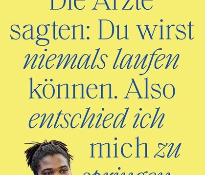 Krystal Rivers: Die Ärzte sagten: Du wirst niemals laufen können. Klappenbroschur. 205 Seiten. 24 Euro. Komplett-Media-Verlag, M