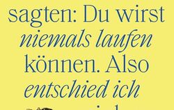 Krystal Rivers: Die Ärzte sagten: Du wirst niemals laufen können. Klappenbroschur. 205 Seiten. 24 Euro. Komplett-Media-Verlag, M