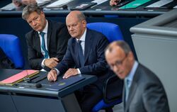 Olaf Scholz (SPD) und Friedrich Merz (CDU) sind in den letzten Tagen schwer aneinandergeraten. Alles nur Wahlkampfgedöns oder do