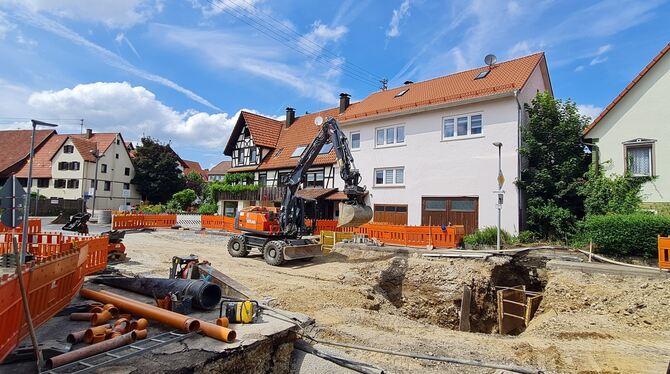 Die Sanierung der Würtinger Ortsdurchfahrt war nicht nur das größte St. Johanner Bauprojekt im Jahr 2024, sondern der vergangene