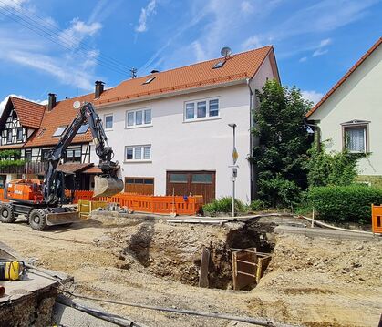 Die Sanierung der Würtinger Ortsdurchfahrt war nicht nur das größte St. Johanner Bauprojekt im Jahr 2024, sondern der vergangene