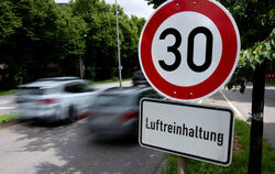 Mit Tempo 30 herrscht mehr Sicherheit im Verkehr.