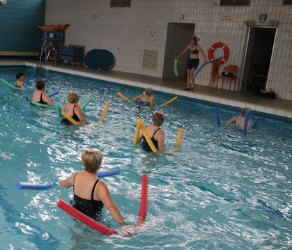 Aqua-Gymanstik des TSV wurde ersatzlos gestrichen, auch Schwimmkurse für Kinder können nicht mehr angeboten werden.