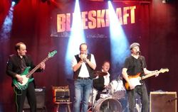 Blueskraft spielen am Samstag im Jazzclub in der Mitte.