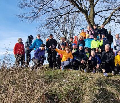 Kurzer Zwischenstopp zum Gruppenfoto auf dem Florian.  FOTO: PR 