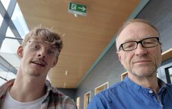 Gemeinsam stehen der Ernährungswissenschaftler Nils Zajac (links) und der Dokumentarfilmer Joachim Stall hinter dem Projekt eine