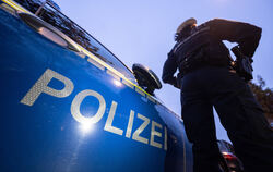 Blaulicht Polizistin Symbolfoto