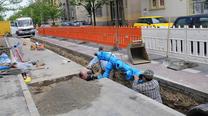 Die Kaiserstraße soll wieder Großbaustelle werden