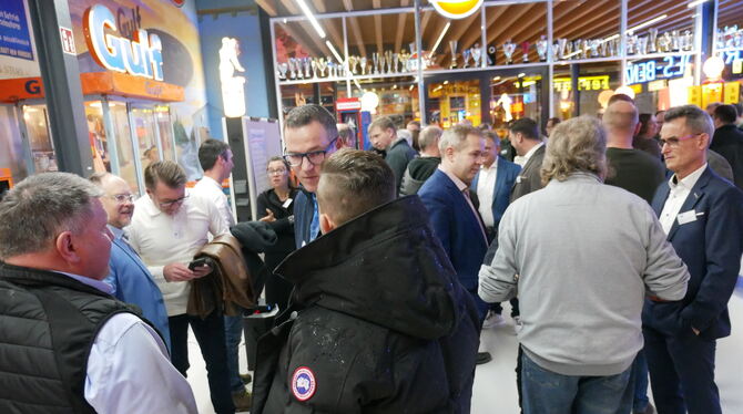 Der IHK-Neujahrsdialog mit Unternehmen auf der Reutlinger Alb am Donnerstagabend kam gut an.