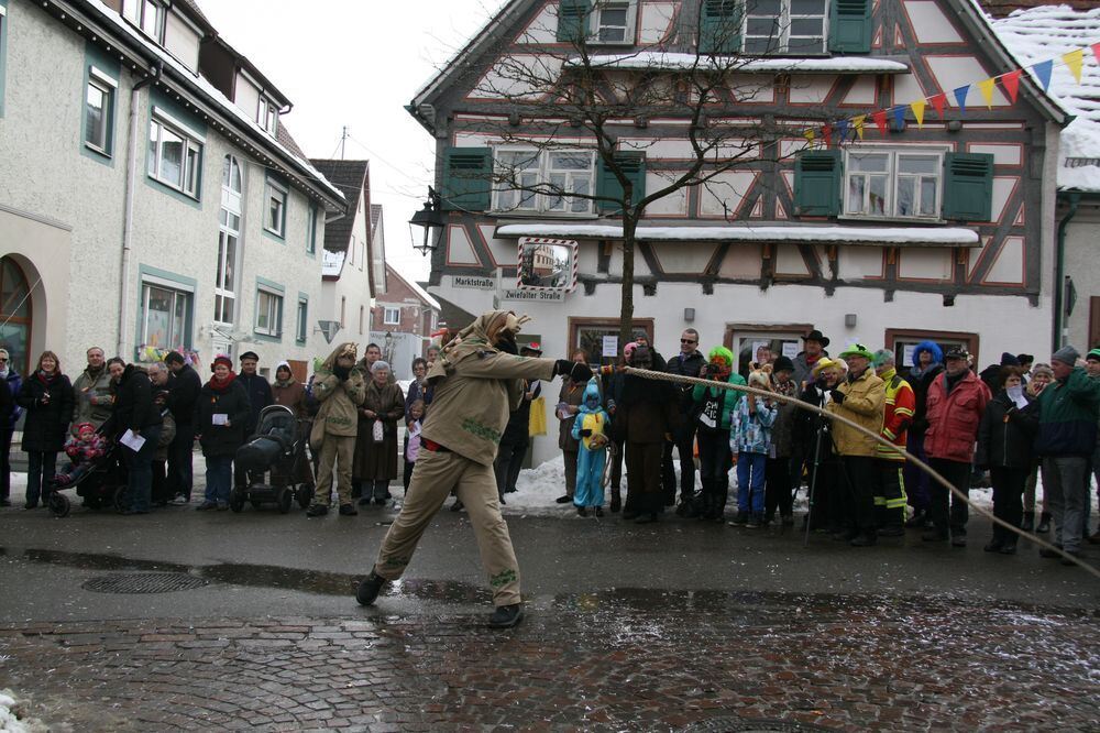 Fasnetsumzug in Hayingen 17. Februar 2015