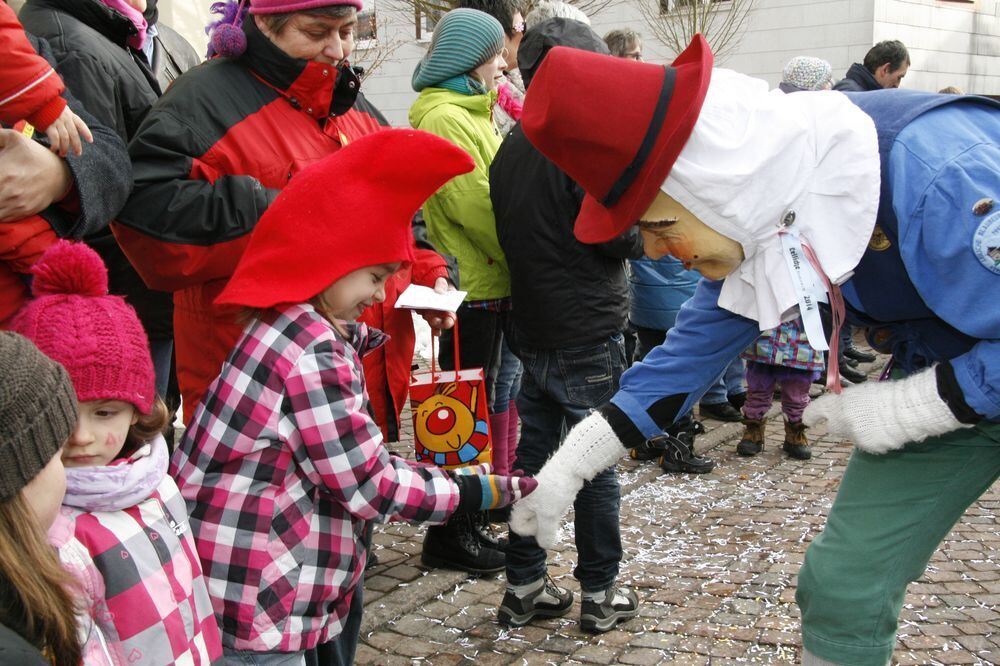 Fasnetsumzug in Hayingen 17. Februar 2015