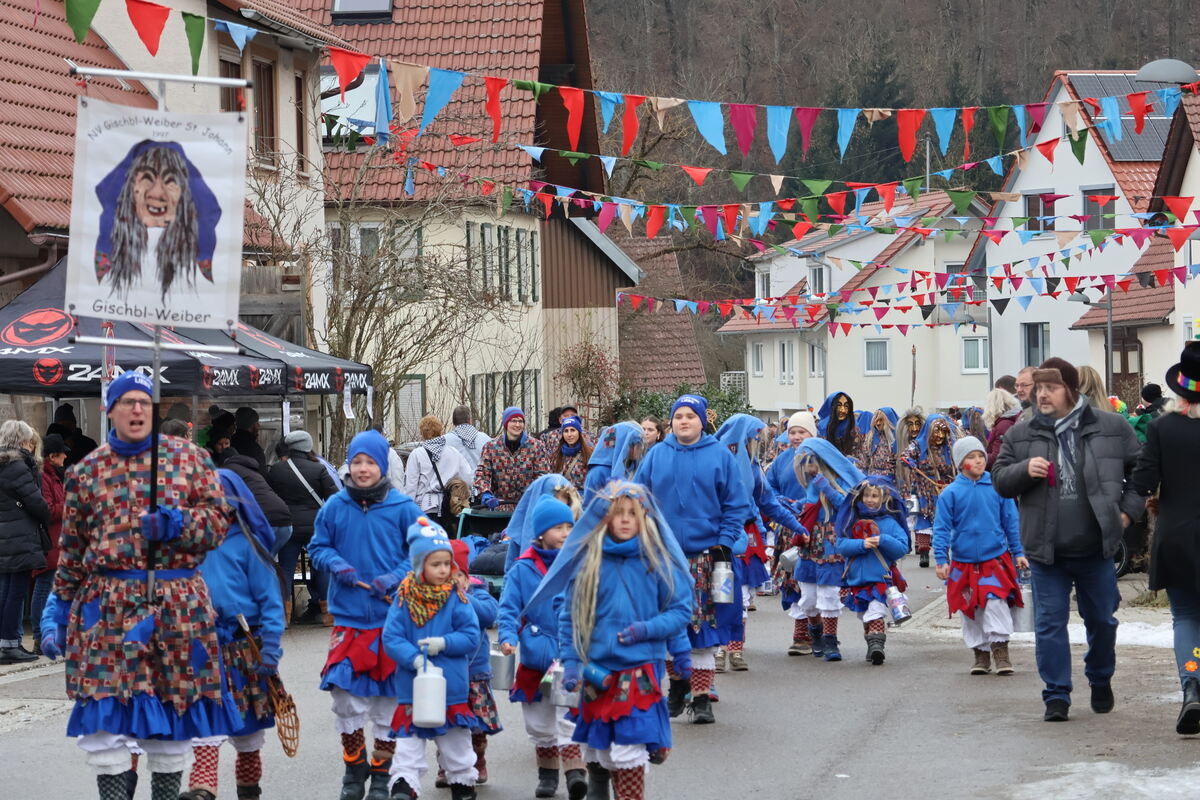 Narrenumzug Würtingen (1)