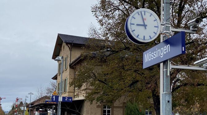 In dem von der SPD geforderten Mobilitätsplan für Mössingen wird der Bahnhof eine zentrale Rolle spielen. Wenn die Regionalstadt