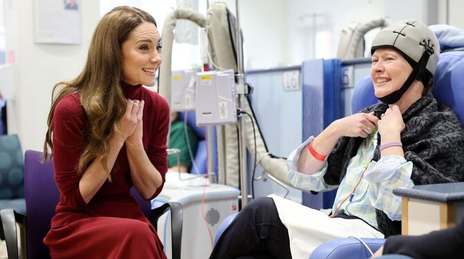 Prinzessin von Wales besucht das Royal Marsden Hospital