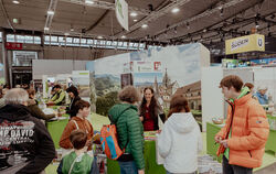 2024 war die Stadt Reutlingen noch am Stand des Schwäbischen Alb Tourismus vertreten. In diesem Jahr wird es nur noch einen Besu