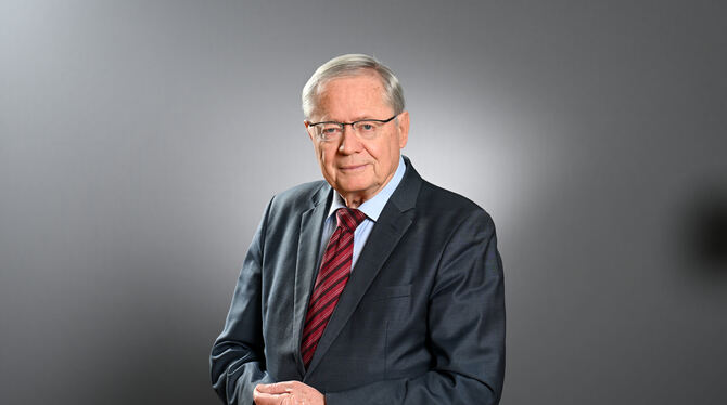 Ulrich Müller war als Umwelt- und Verkehrsminister Nachfolger des Reutlingers  Hermann Schaufler. FOTO: KÄSTLE