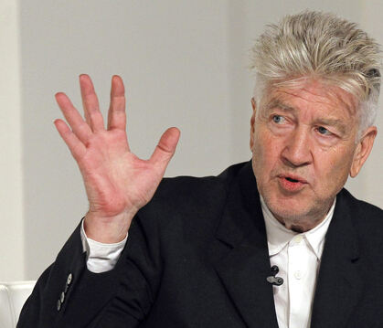 Der Künstler ließ den Filmemacher nie ganz los: David Lynch bei einem Interview 2013 in Madrid. FOTO: HUESCA/ EFE/DPA